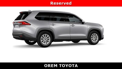 2026 Toyota Grand Highlander Hybrid XLE