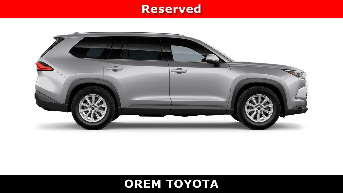 2026 Toyota Grand Highlander Hybrid XLE