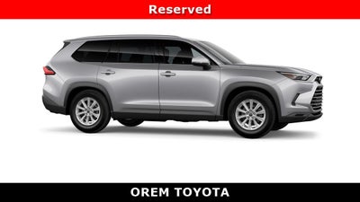 2026 Toyota Grand Highlander Hybrid XLE