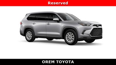 2026 Toyota Grand Highlander Hybrid XLE