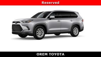 2026 Toyota Grand Highlander Hybrid XLE