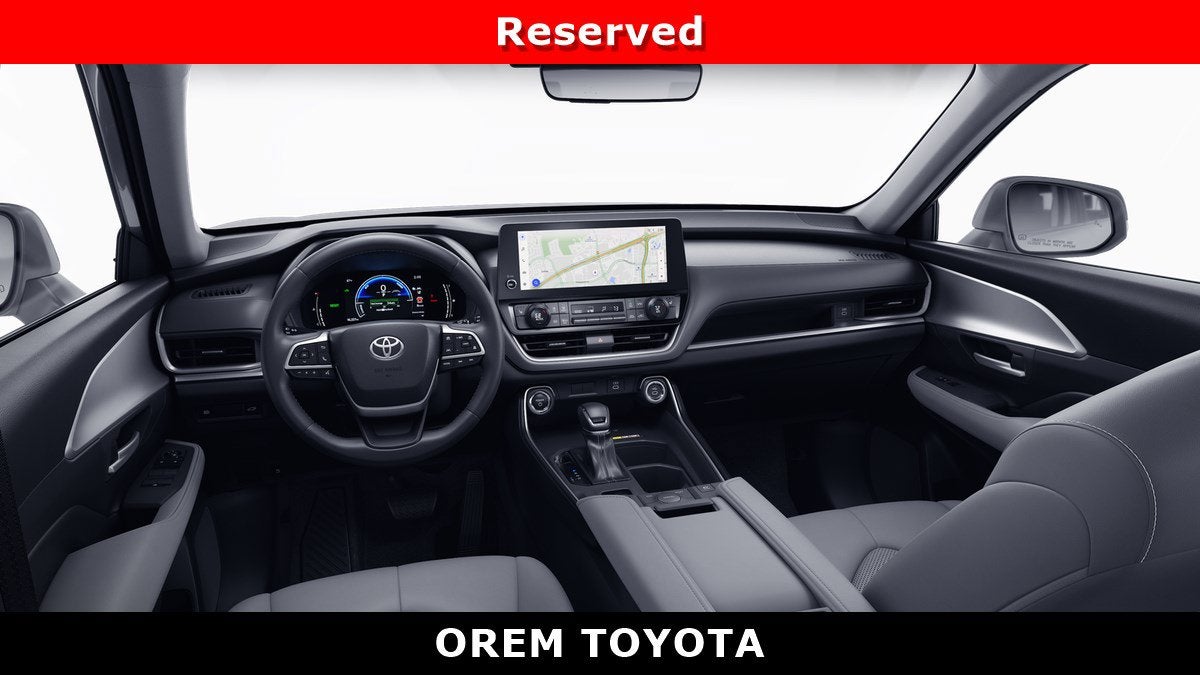 2026 Toyota Grand Highlander Hybrid XLE