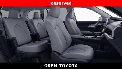 2026 Toyota Grand Highlander Hybrid XLE