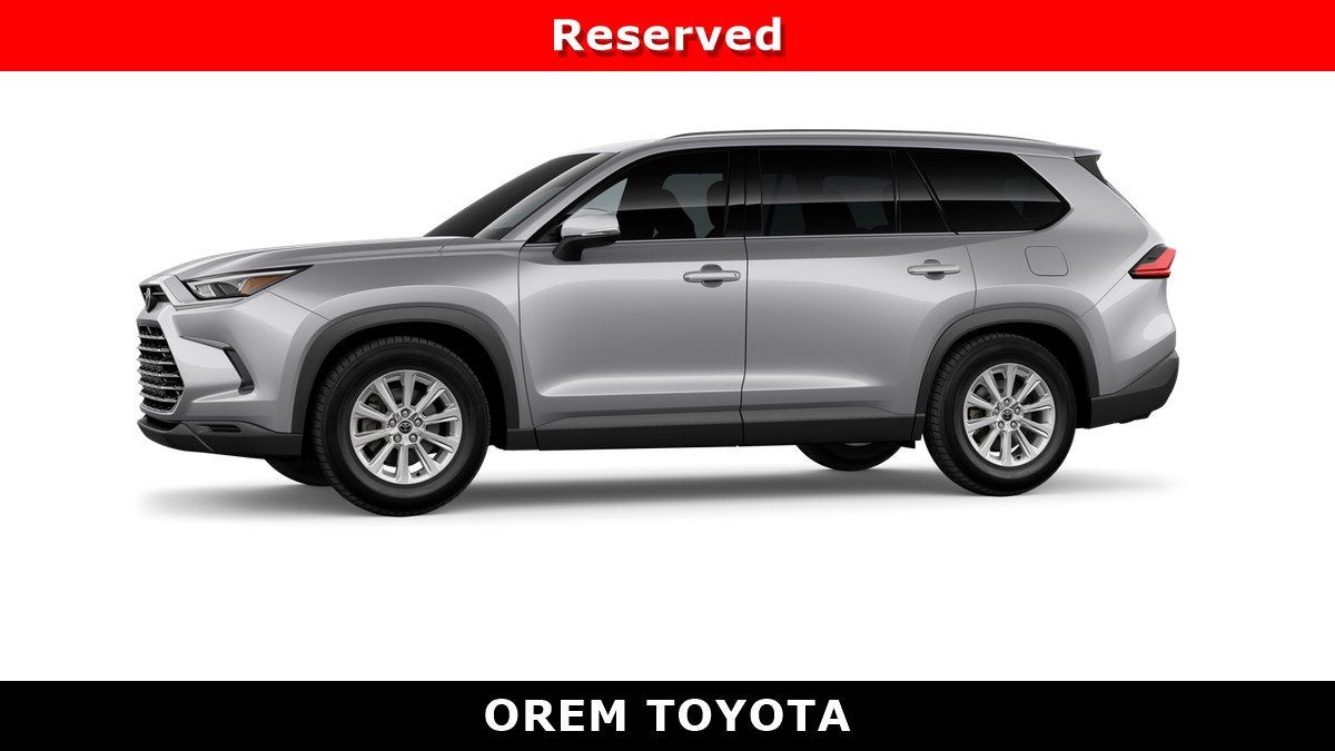 2026 Toyota Grand Highlander Hybrid XLE