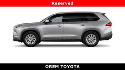 2026 Toyota Grand Highlander Hybrid XLE