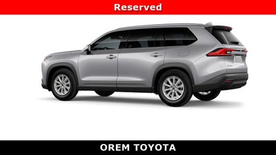 2026 Toyota Grand Highlander Hybrid XLE