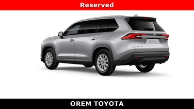 2026 Toyota Grand Highlander Hybrid XLE