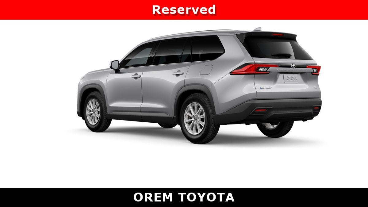 2026 Toyota Grand Highlander Hybrid XLE