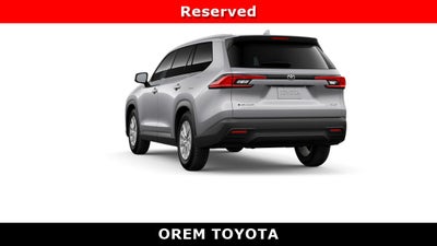 2026 Toyota Grand Highlander Hybrid XLE
