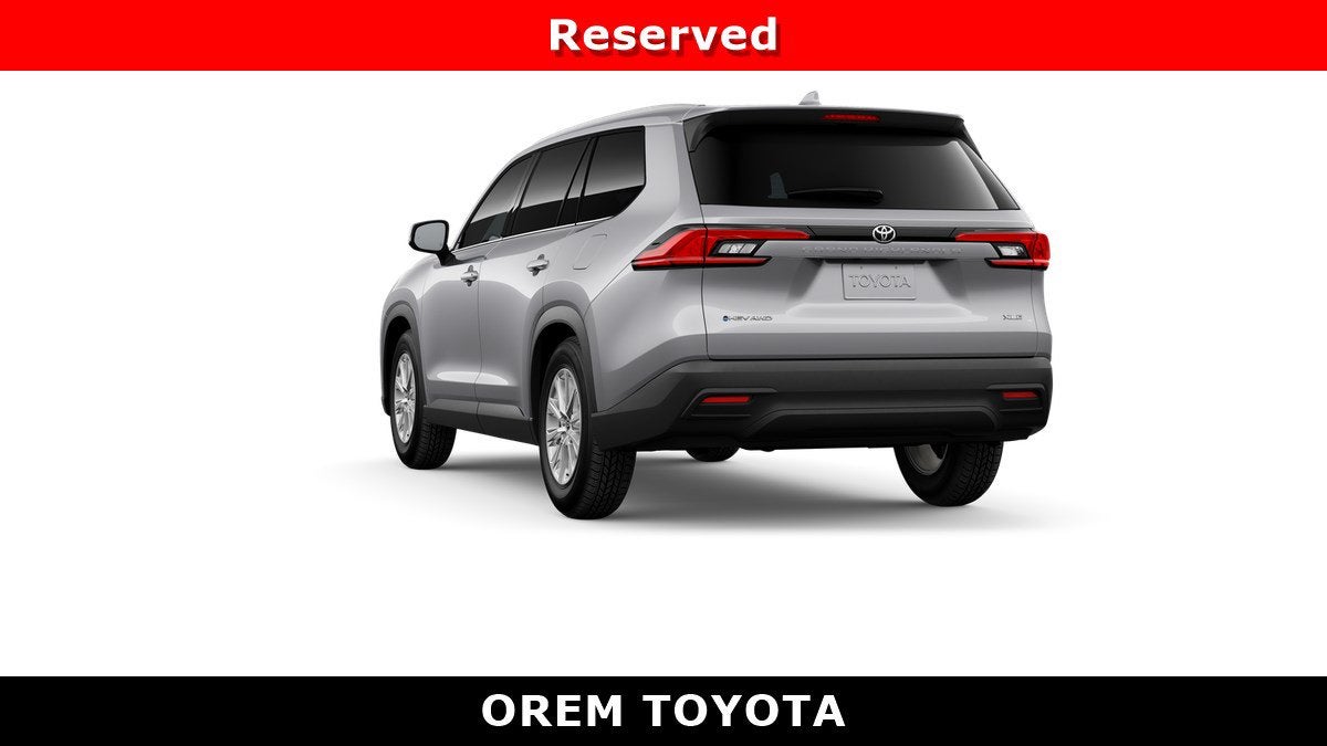 2026 Toyota Grand Highlander Hybrid XLE