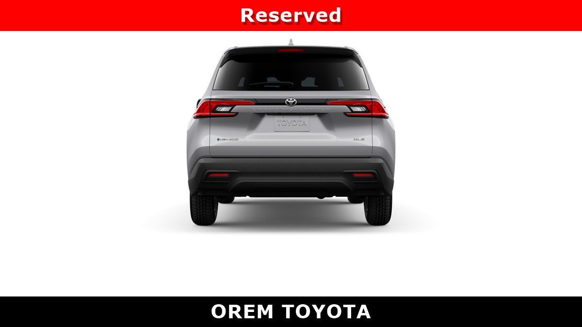 2026 Toyota Grand Highlander Hybrid XLE