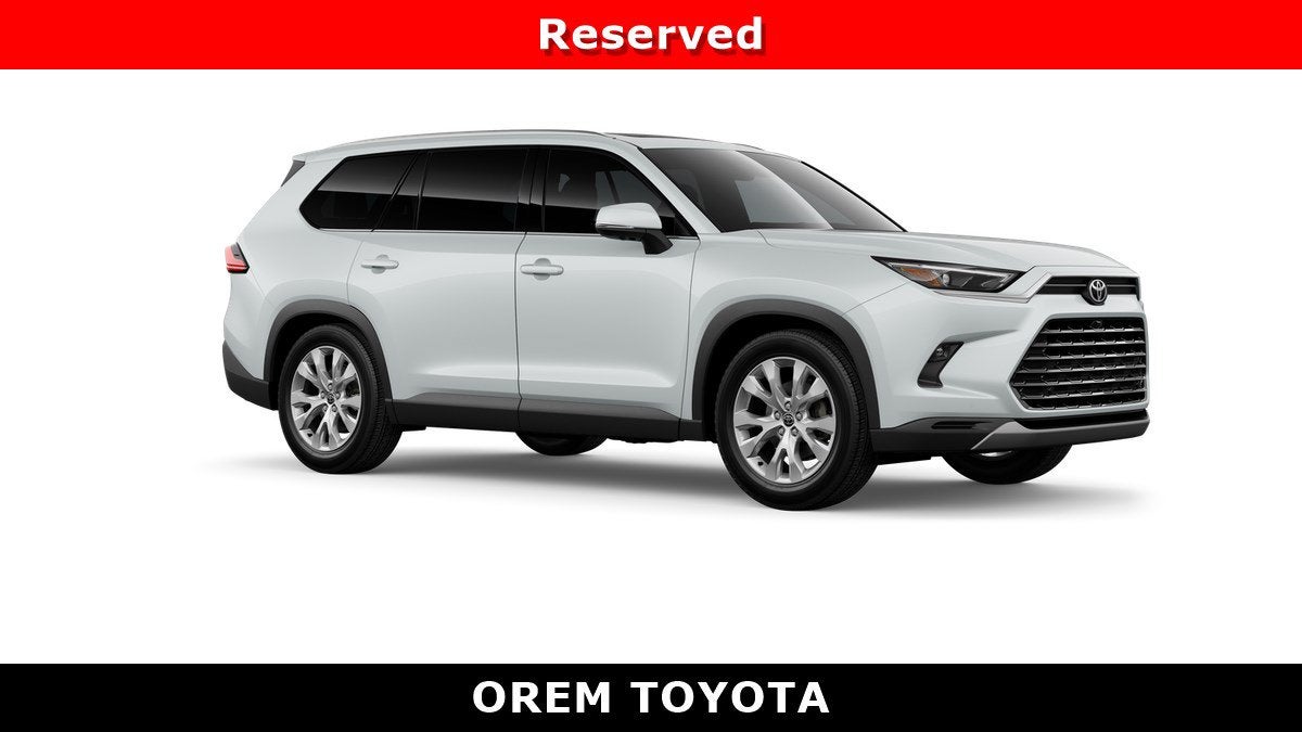 2026 Toyota Grand Highlander Hybrid Hybrid Limited