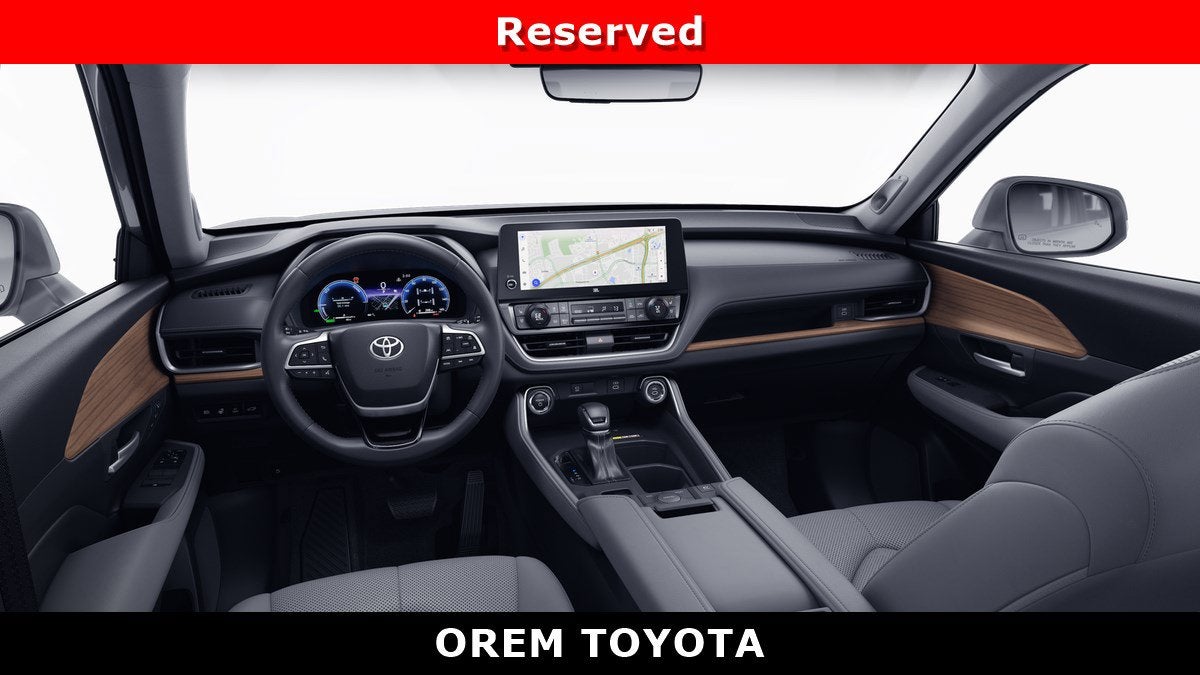 2026 Toyota Grand Highlander Hybrid Hybrid Limited