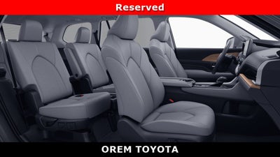 2026 Toyota Grand Highlander Hybrid Hybrid Limited