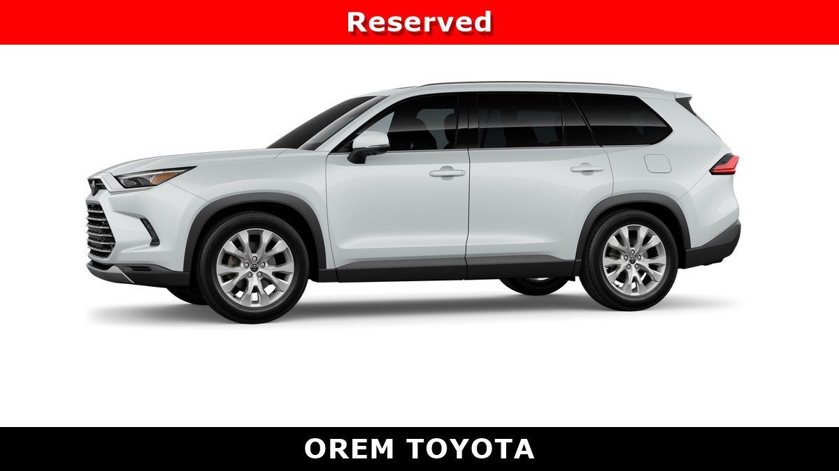 2026 Toyota Grand Highlander Hybrid Hybrid Limited