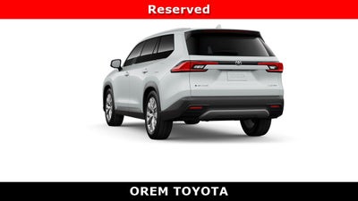 2026 Toyota Grand Highlander Hybrid Hybrid Limited