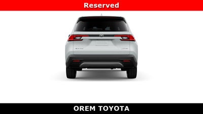 2026 Toyota Grand Highlander Hybrid Hybrid Limited