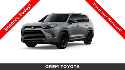 2026 Toyota Grand Highlander Hybrid Hybrid Nightshade