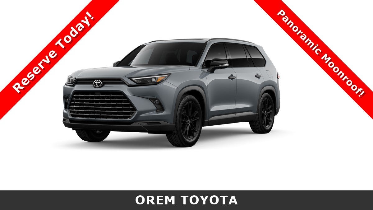 2026 Toyota Grand Highlander Hybrid Hybrid Nightshade