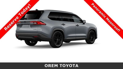 2026 Toyota Grand Highlander Hybrid Hybrid Nightshade