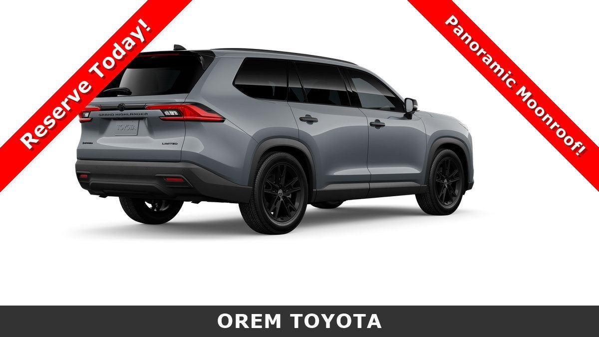 2026 Toyota Grand Highlander Hybrid Hybrid Nightshade