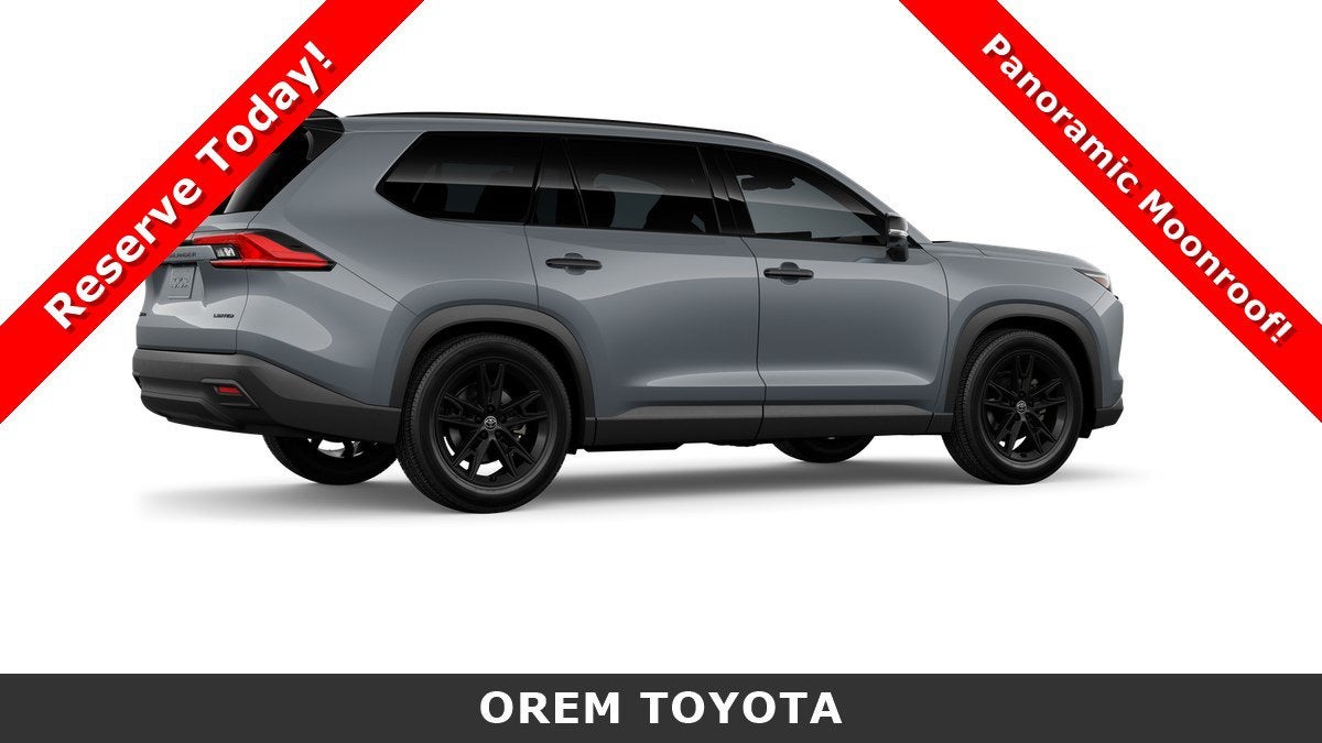 2026 Toyota Grand Highlander Hybrid Hybrid Nightshade