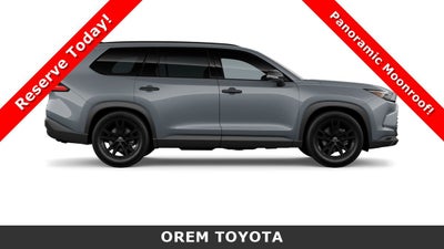 2026 Toyota Grand Highlander Hybrid Hybrid Nightshade