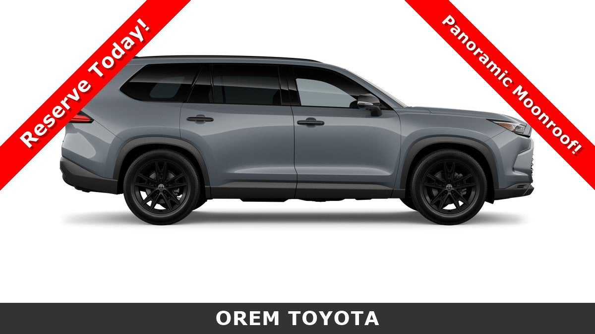 2026 Toyota Grand Highlander Hybrid Hybrid Nightshade