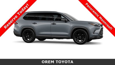 2026 Toyota Grand Highlander Hybrid Hybrid Nightshade