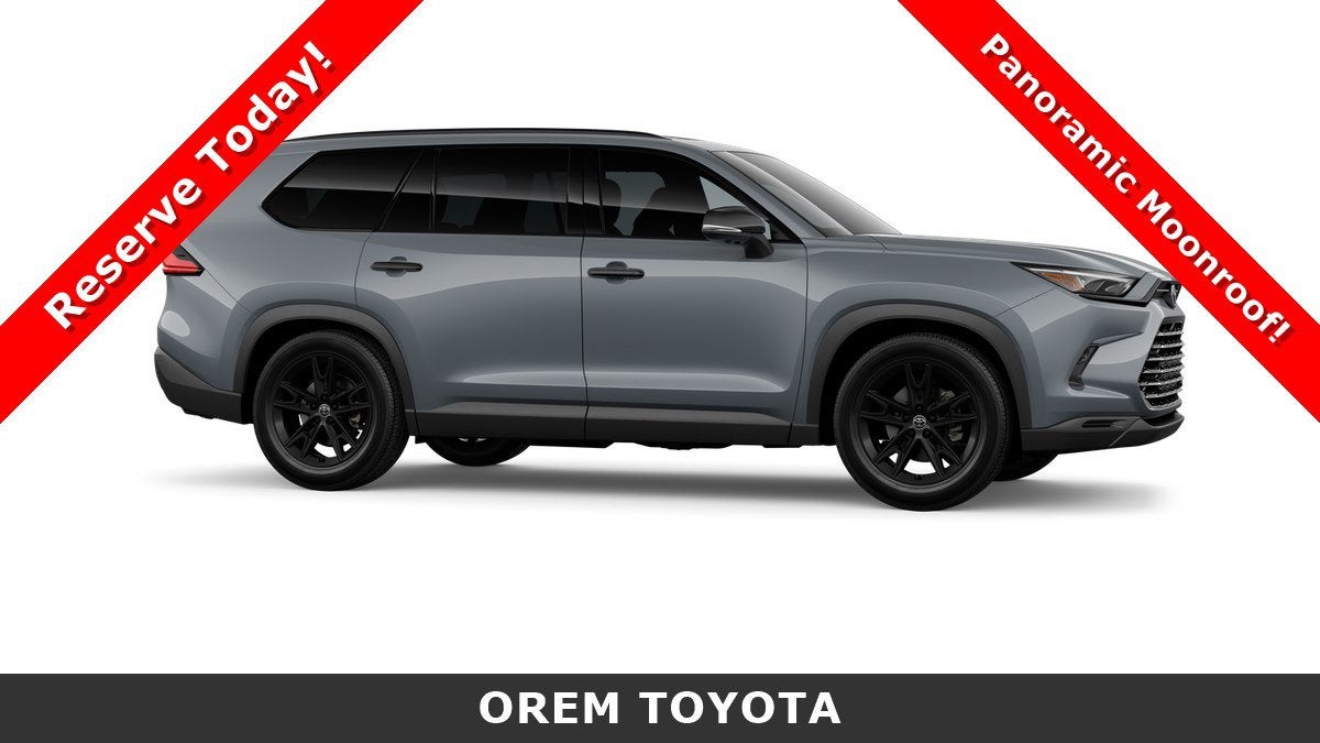 2026 Toyota Grand Highlander Hybrid Hybrid Nightshade