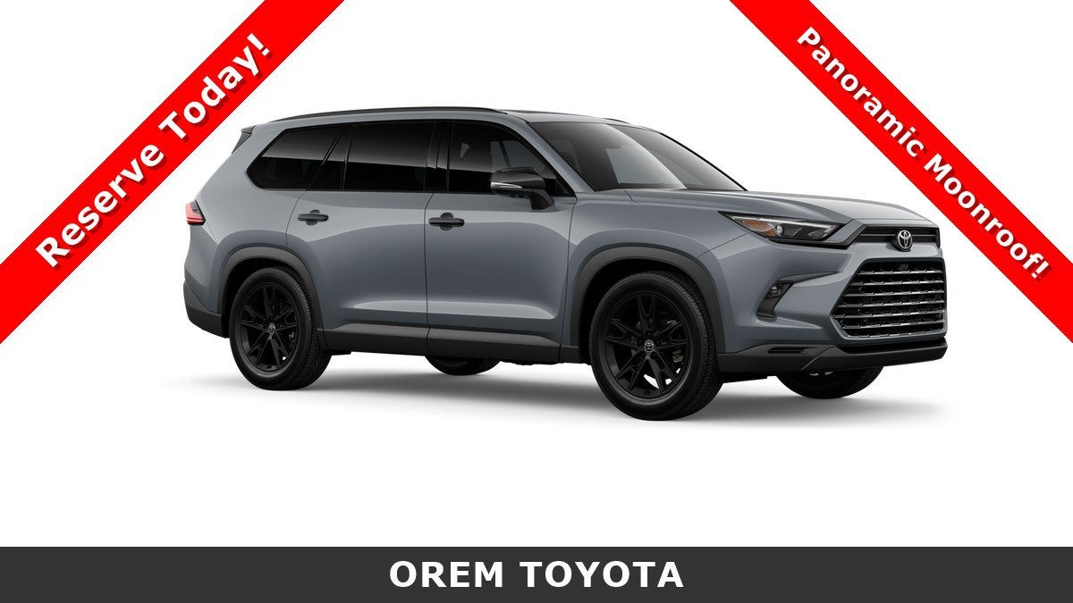 2026 Toyota Grand Highlander Hybrid Hybrid Nightshade