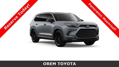 2026 Toyota Grand Highlander Hybrid Hybrid Nightshade