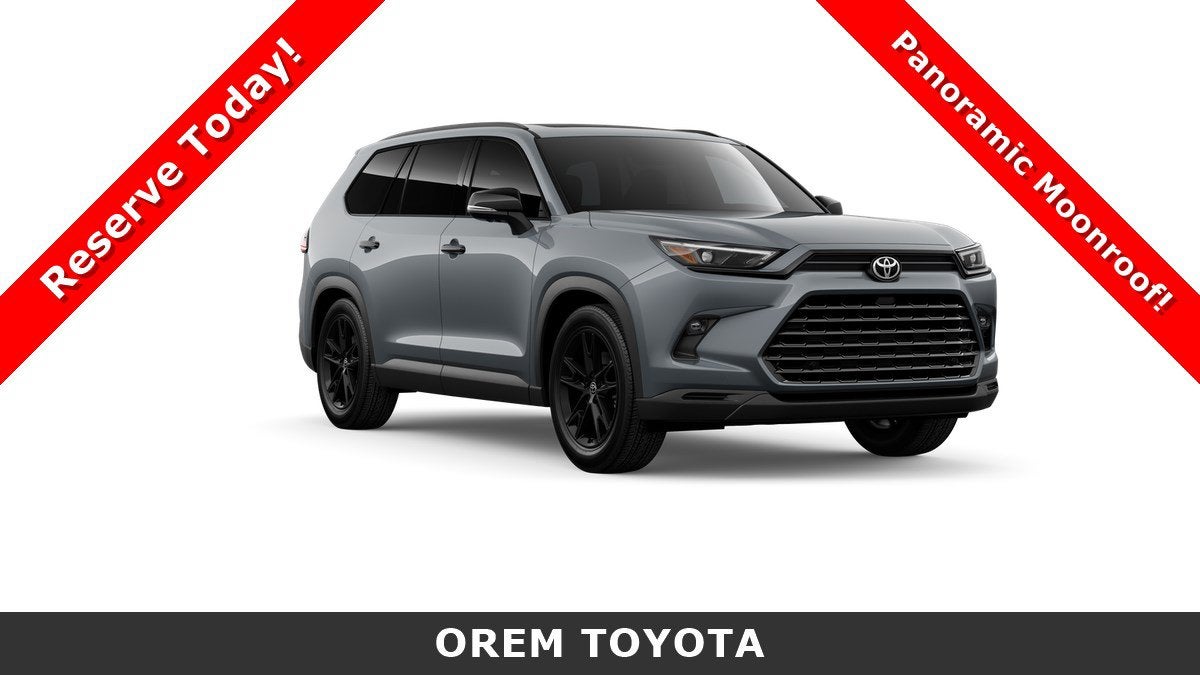 2026 Toyota Grand Highlander Hybrid Hybrid Nightshade