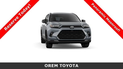 2026 Toyota Grand Highlander Hybrid Hybrid Nightshade