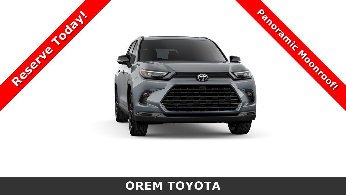 2026 Toyota Grand Highlander Hybrid Hybrid Nightshade