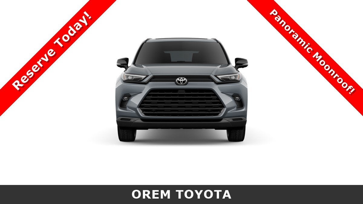 2026 Toyota Grand Highlander Hybrid Hybrid Nightshade