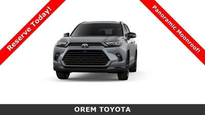 2026 Toyota Grand Highlander Hybrid Hybrid Nightshade