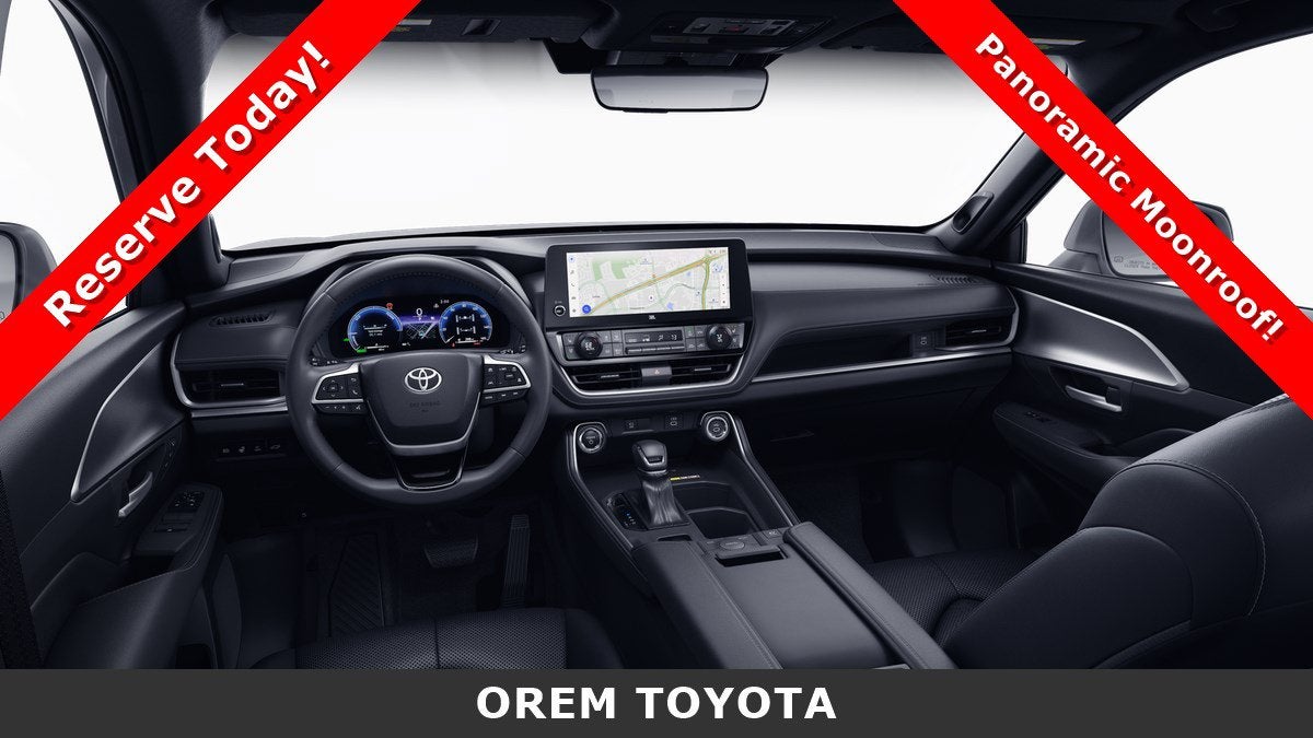 2026 Toyota Grand Highlander Hybrid Hybrid Nightshade