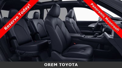 2026 Toyota Grand Highlander Hybrid Hybrid Nightshade