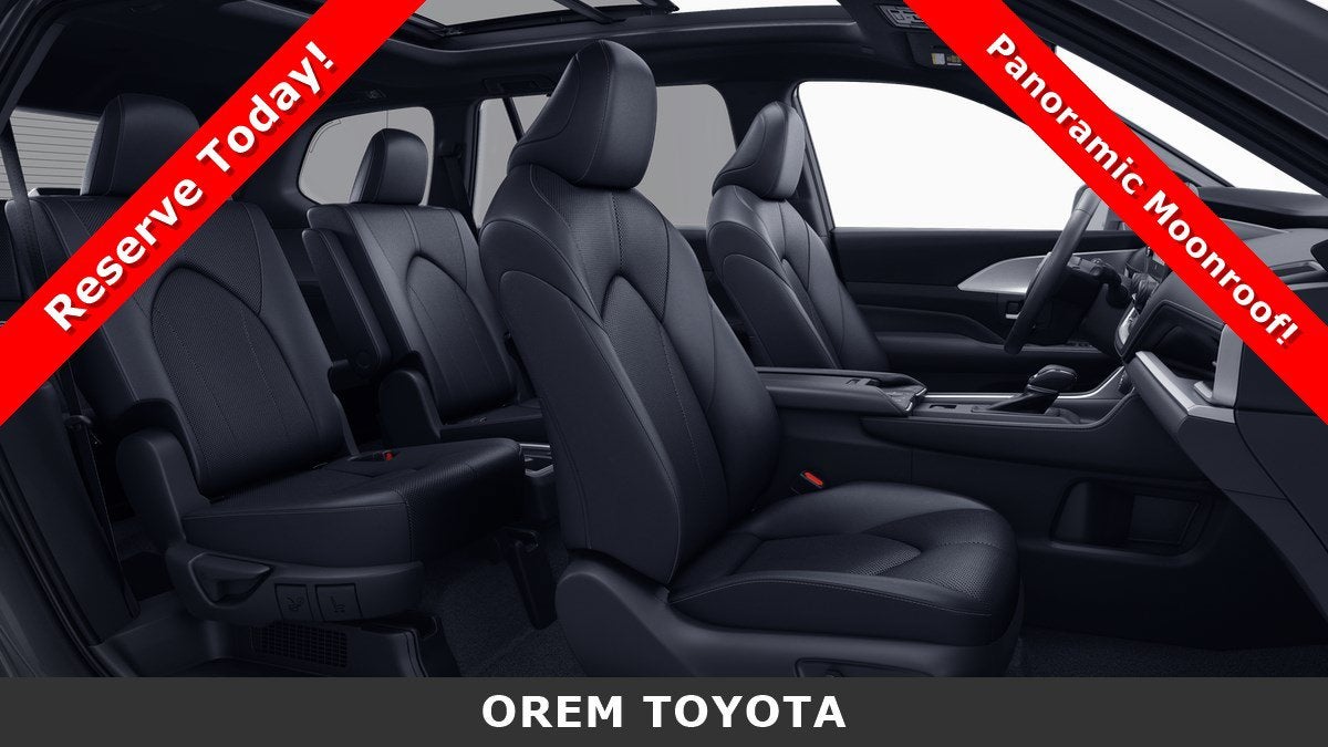 2026 Toyota Grand Highlander Hybrid Hybrid Nightshade