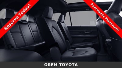2026 Toyota Grand Highlander Hybrid Hybrid Nightshade