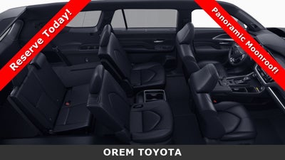 2026 Toyota Grand Highlander Hybrid Hybrid Nightshade