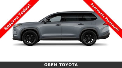 2026 Toyota Grand Highlander Hybrid Hybrid Nightshade