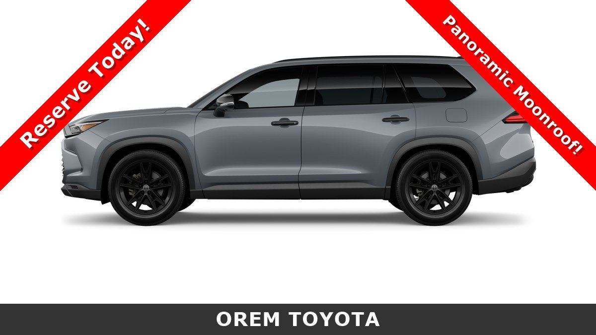 2026 Toyota Grand Highlander Hybrid Hybrid Nightshade