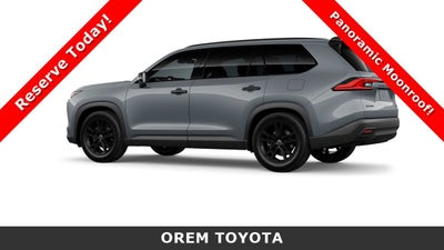 2026 Toyota Grand Highlander Hybrid Hybrid Nightshade