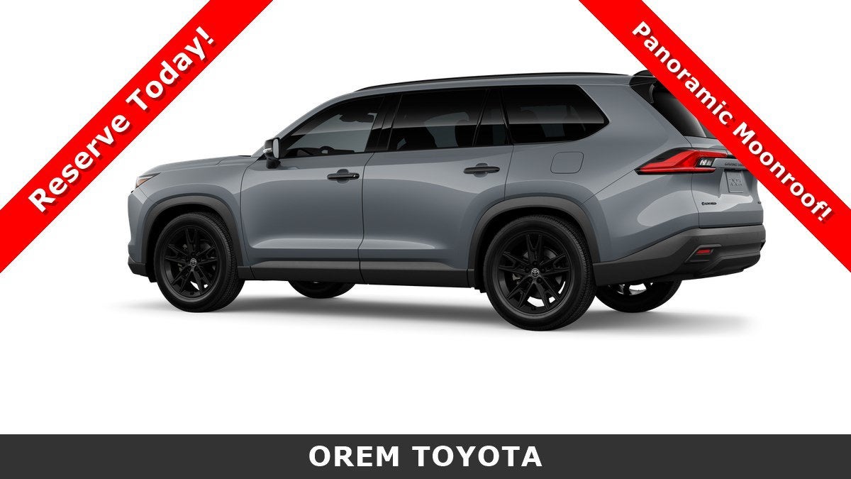 2026 Toyota Grand Highlander Hybrid Hybrid Nightshade