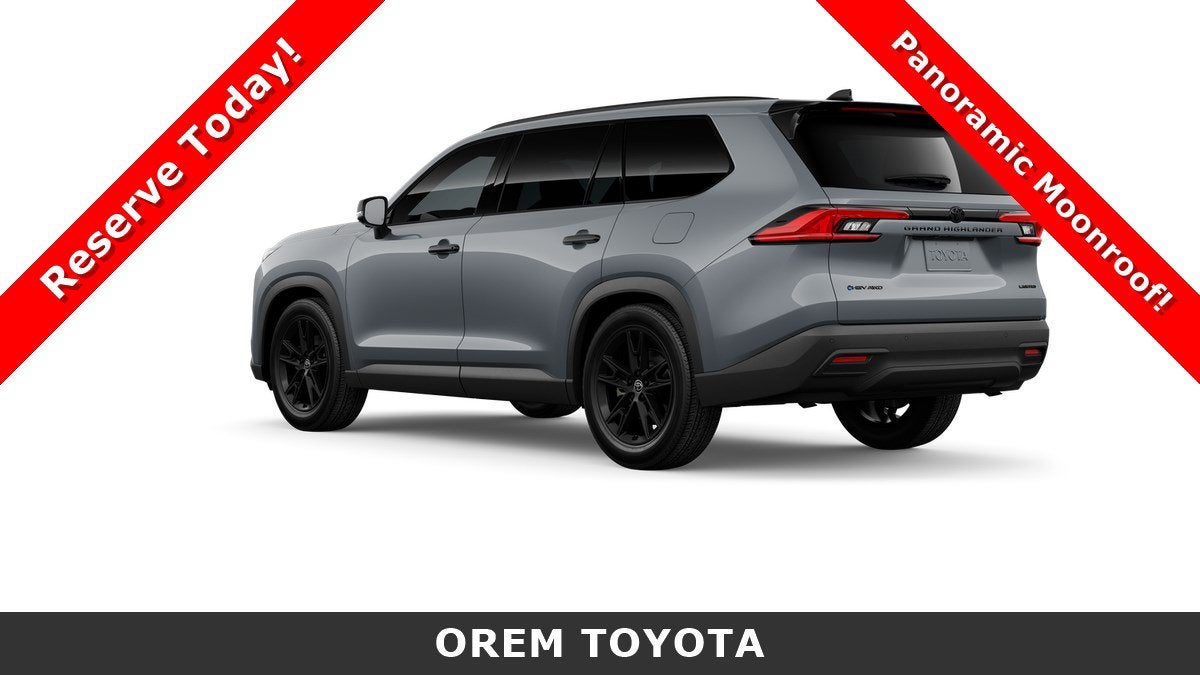 2026 Toyota Grand Highlander Hybrid Hybrid Nightshade