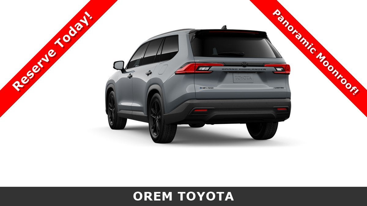2026 Toyota Grand Highlander Hybrid Hybrid Nightshade