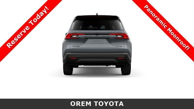 2026 Toyota Grand Highlander Hybrid Hybrid Nightshade