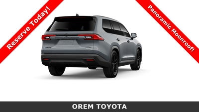 2026 Toyota Grand Highlander Hybrid Hybrid Nightshade